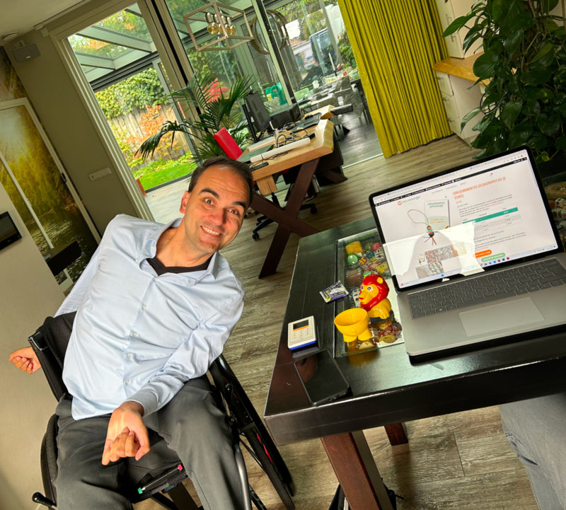 Carlos gelukspoppetjes voor Jaap Bressers