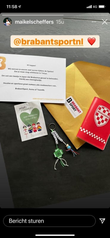 Olympisch en Paralympisch geluk