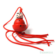 Gelukspoppetje mini lieveheersbeestje