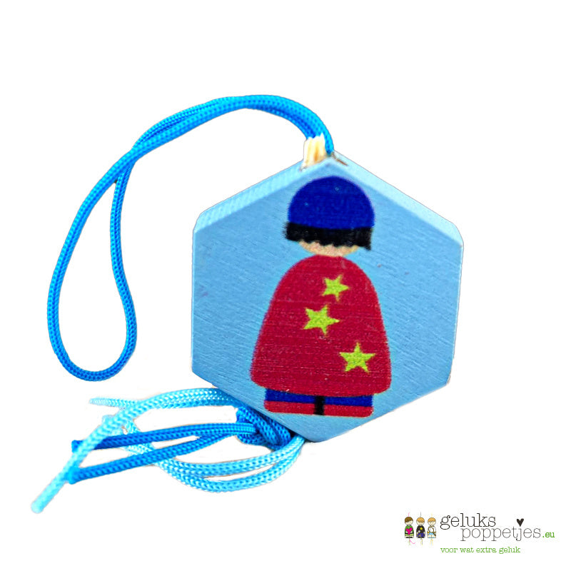 Gelukspoppetje superheld