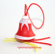 Lucky doll Christmas bell