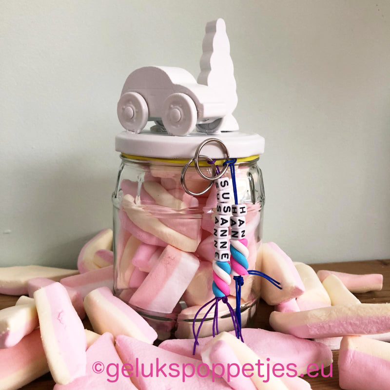 Twisted bacon lucky charm