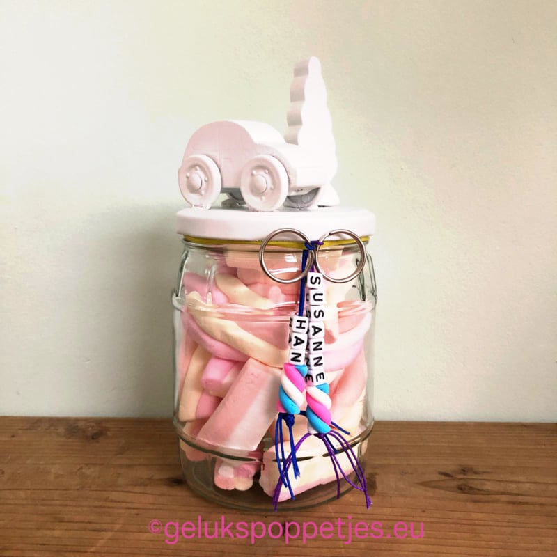 Twisted bacon lucky charm