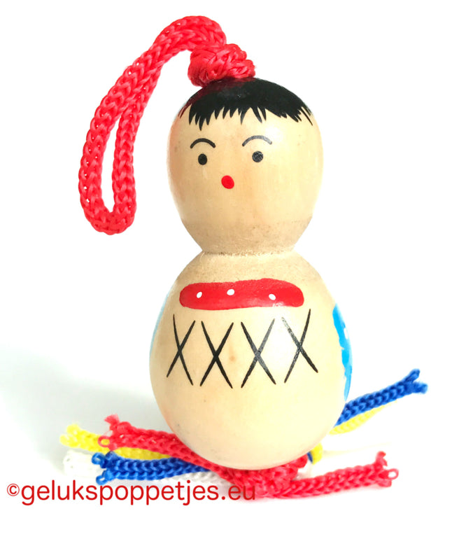 Gelukspoppetje mega groot