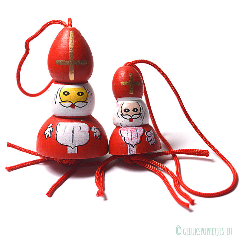 Gelukspoppetje Sinterklaas