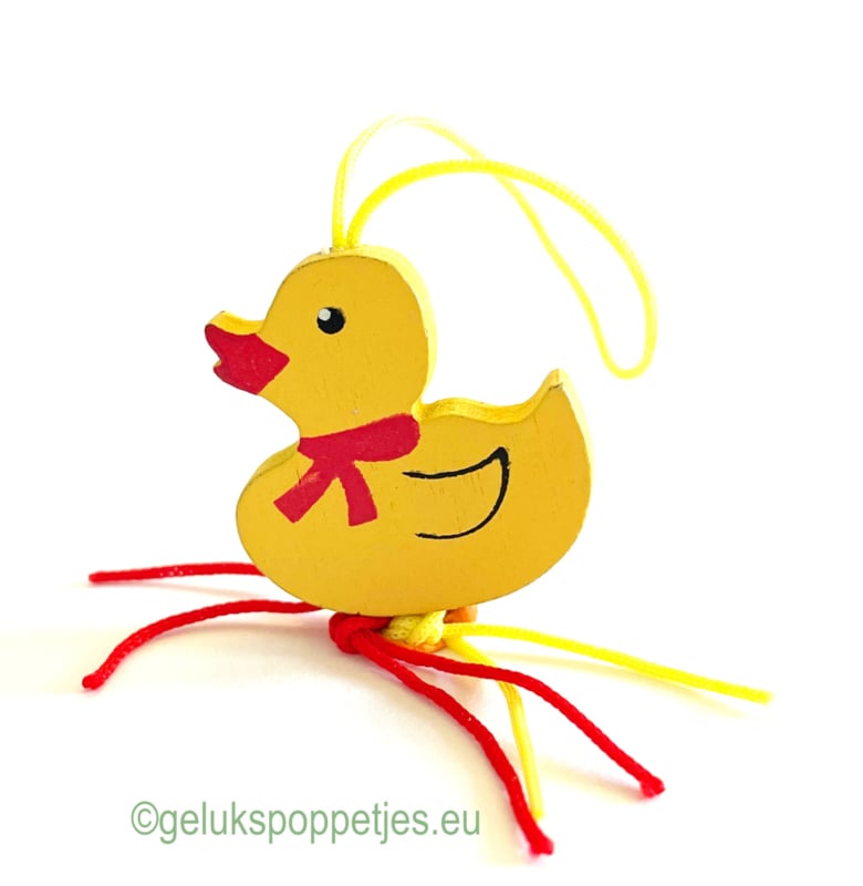 Gelukspoppetje badeendje