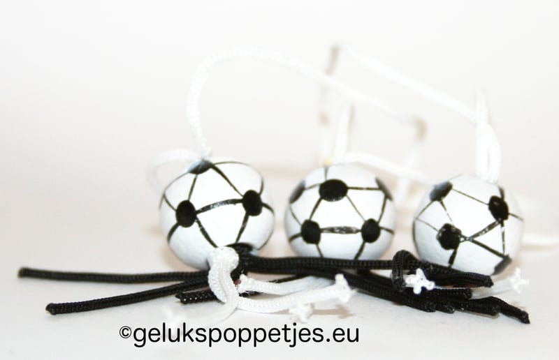 Gelukspoppetje voetbal