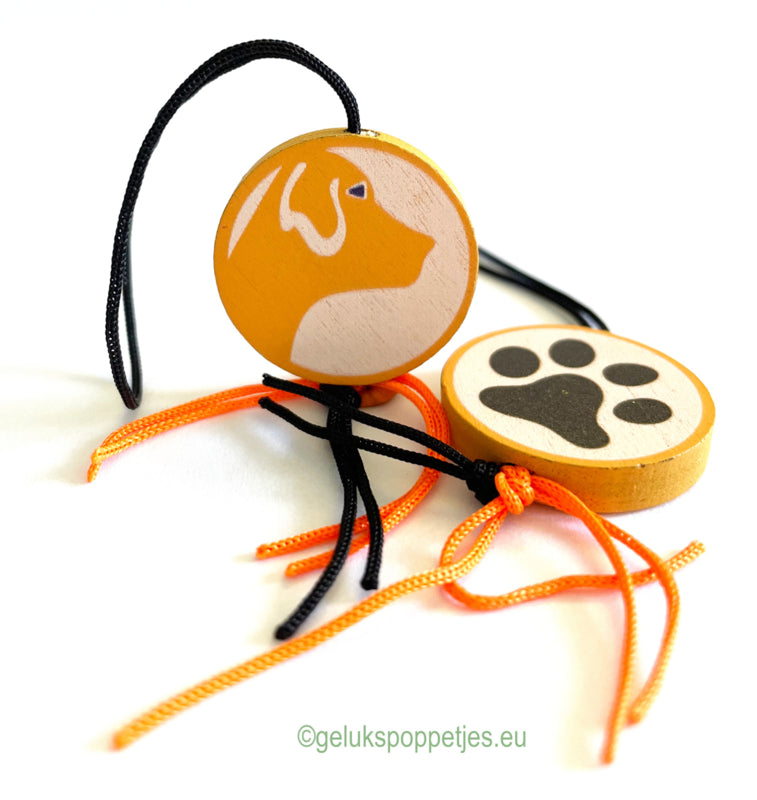 Lucky dog ​​doll