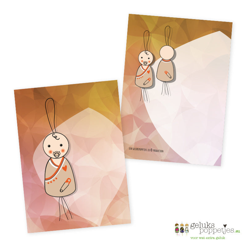 Kaartje baby