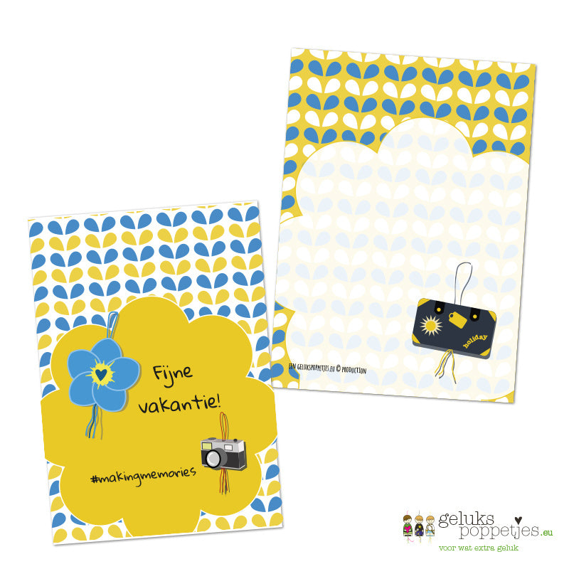 Kaartje fijne vakantie