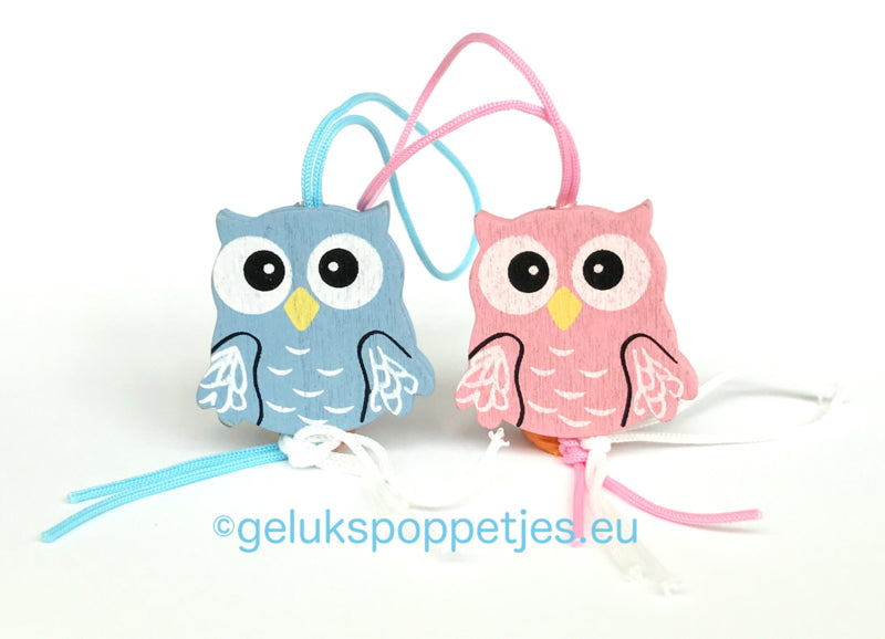 Gelukspoppetje baby uiltje