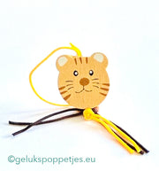 Gelukspoppetje leeuwen hoofdje