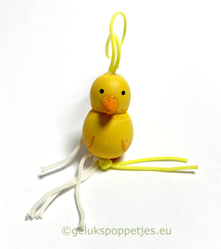Gelukspoppetje kuikentje