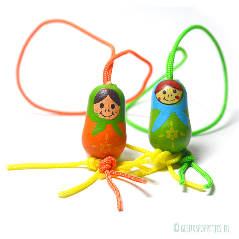 Gelukspoppetje matroesjka