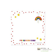 Notitieblokje Be proud