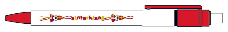 Gelukspoppetjes pen sinterklaas