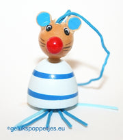 Gelukspoppetje muis groot