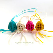 Gelukspoppetje boeddha hoofd op=op