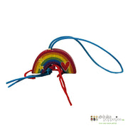 Gelukspoppetje regenboog