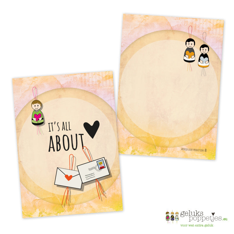 Kaartje it's all about love