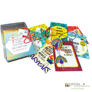 Affirmatie kaartjes 10 verschillende in een doosje