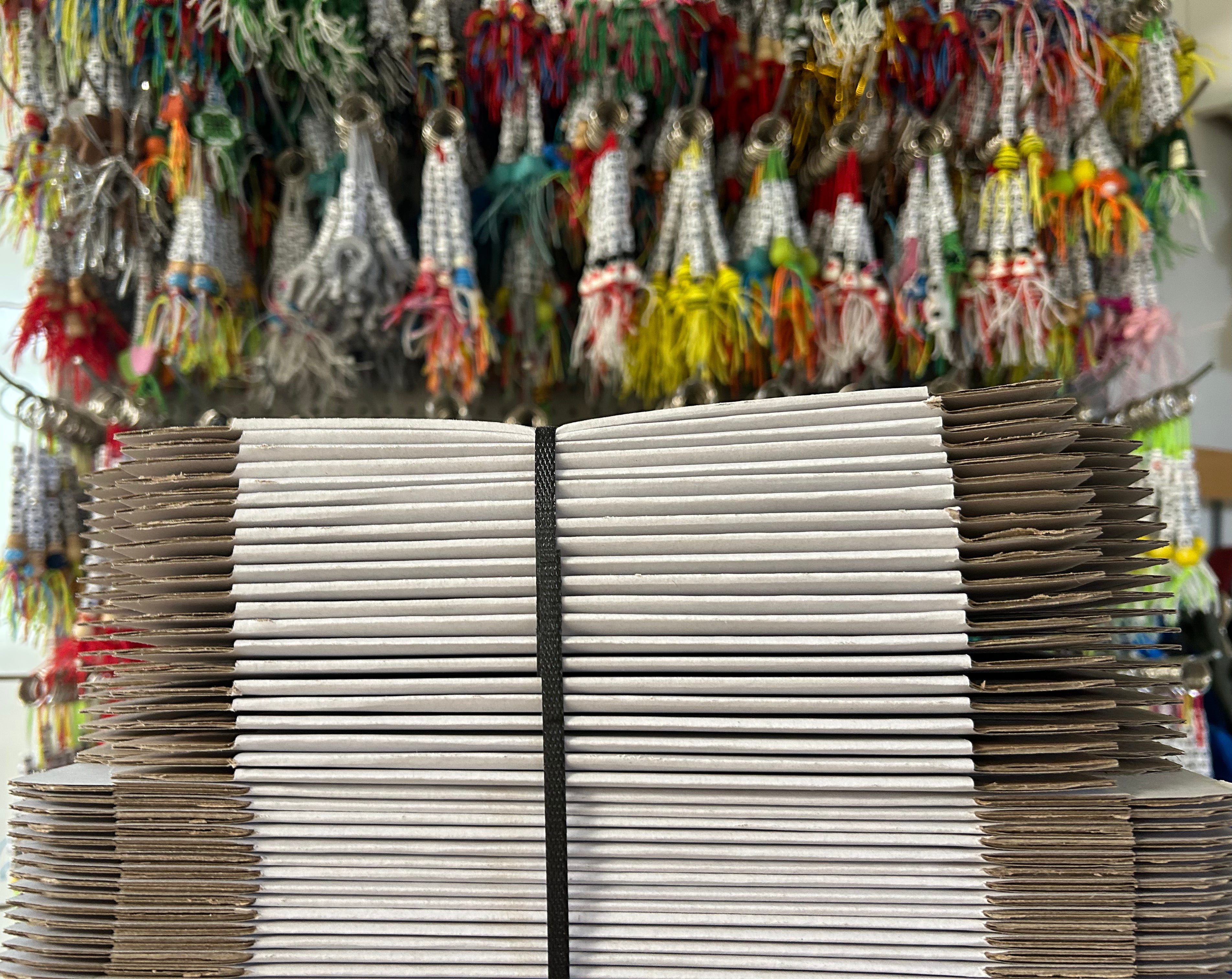 Brievenbusdoos A6 met zijklep - 40 stuks