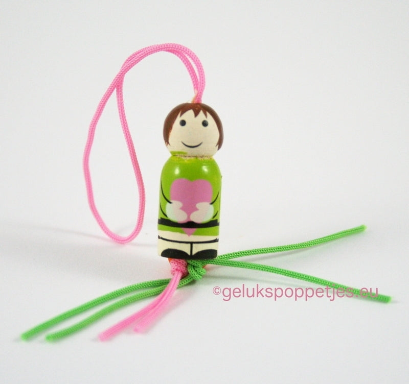 Gelukspoppetje dochter