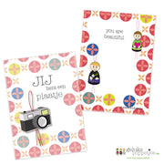 Kaartje jij bent een plaatje