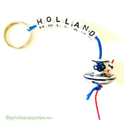 Sleutelhanger holland met porselein kopje