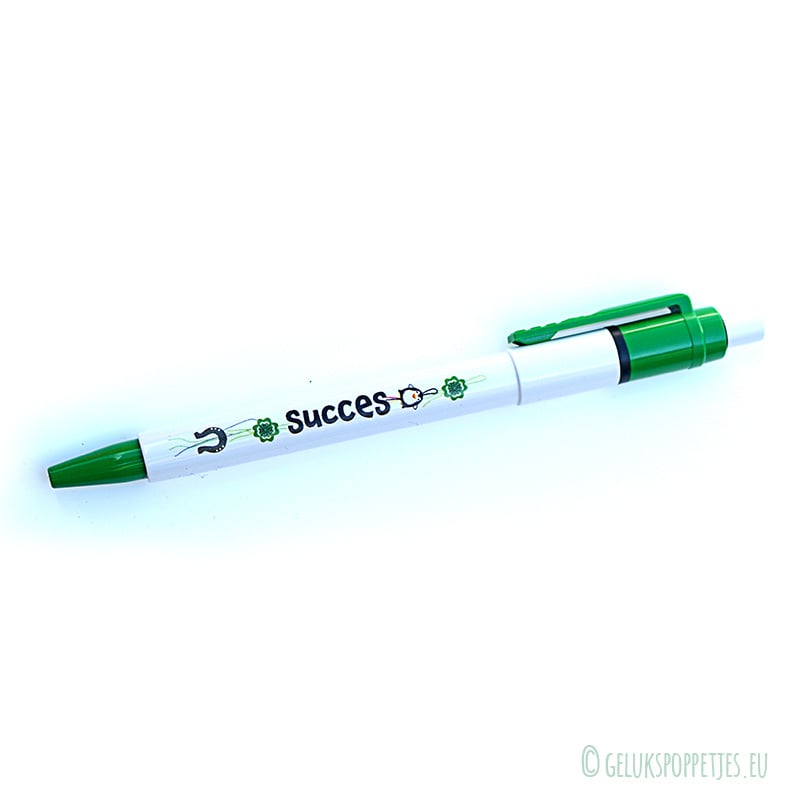 Gelukspoppetjes pen succes