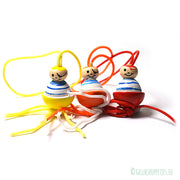 gelukspoppetje mini piraat op=op