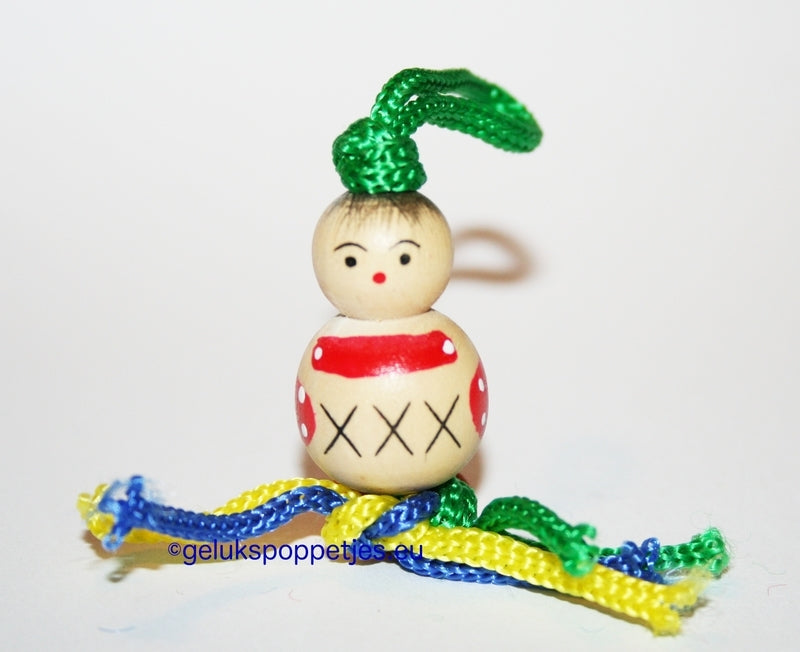 Gelukspoppetje traditioneel middel