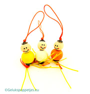 Gelukspoppetje zomerkleuren