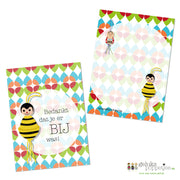 Kaartje bedankt dat je er BIJ was