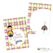 Kaartje so very proud of you