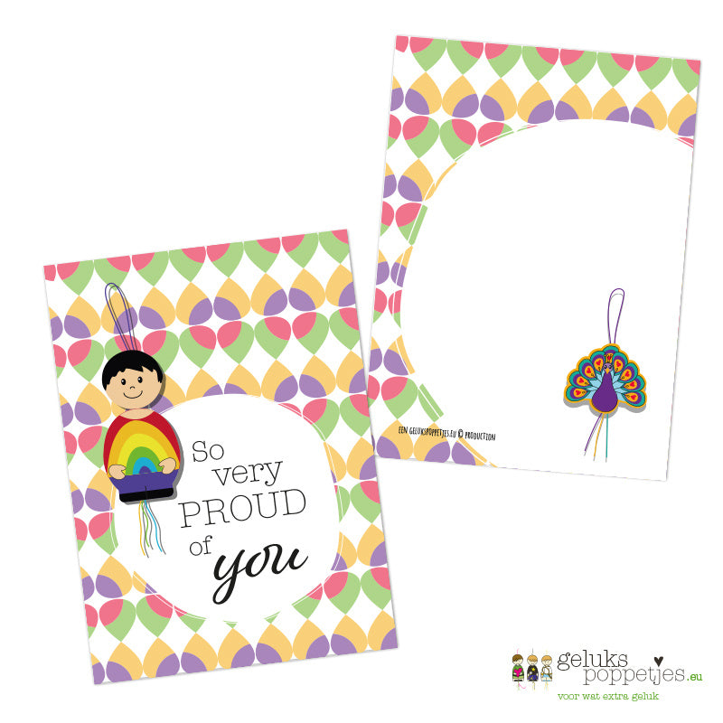 Kaartje so very proud of you