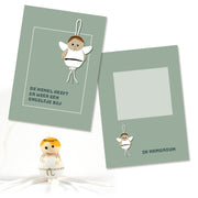 Kaartje de hemel heeft er weer een engel bij