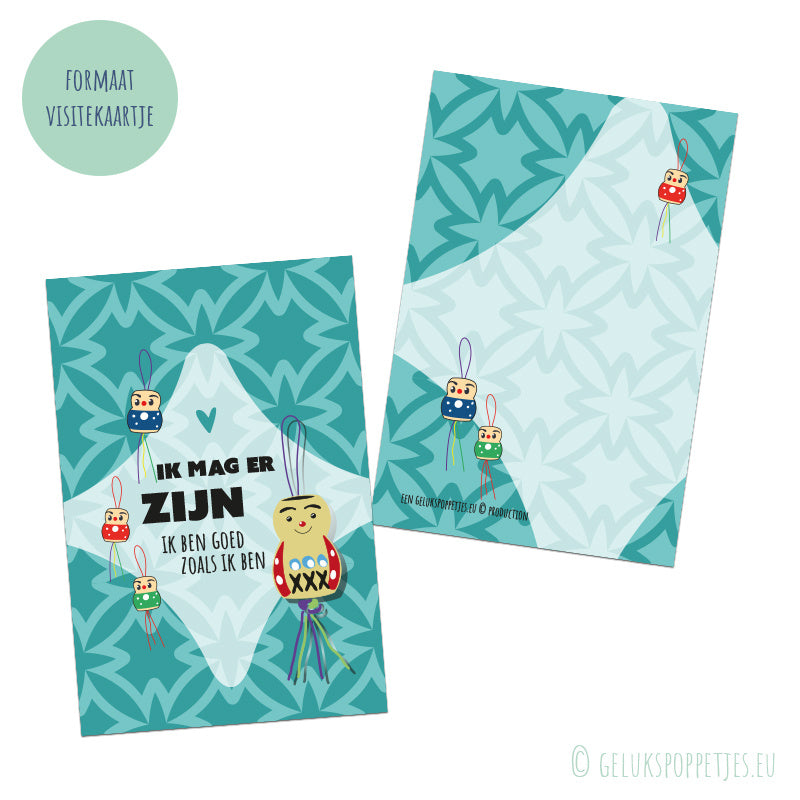 Affirmatiekaartje ik mag er zijn