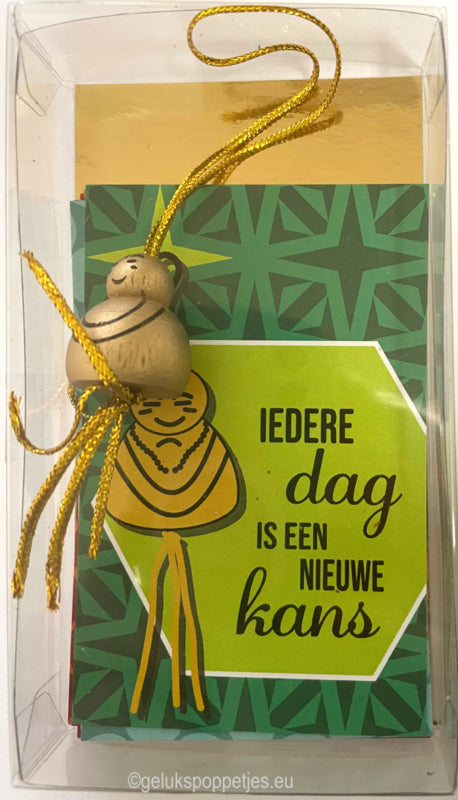 Affirmatie kaartjes 10 verschillende in een doosje