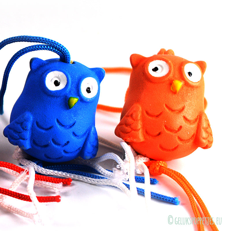 Gelukspoppetje uiltje poly