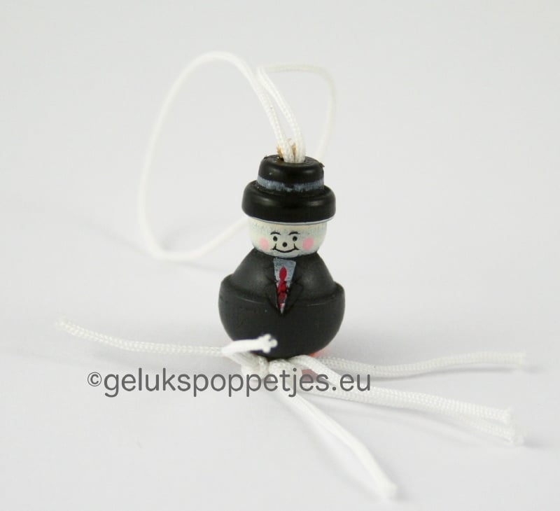 Gelukspoppetje bruidegom