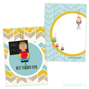 Kaartje best teacher ever