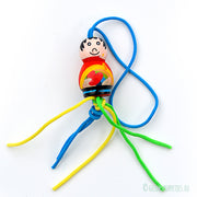 Regenboog gelukspoppetje