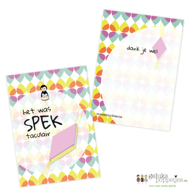 Kaartje het was SPEKtaculair