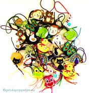 Gelukspoppetjes mix dieren groot
