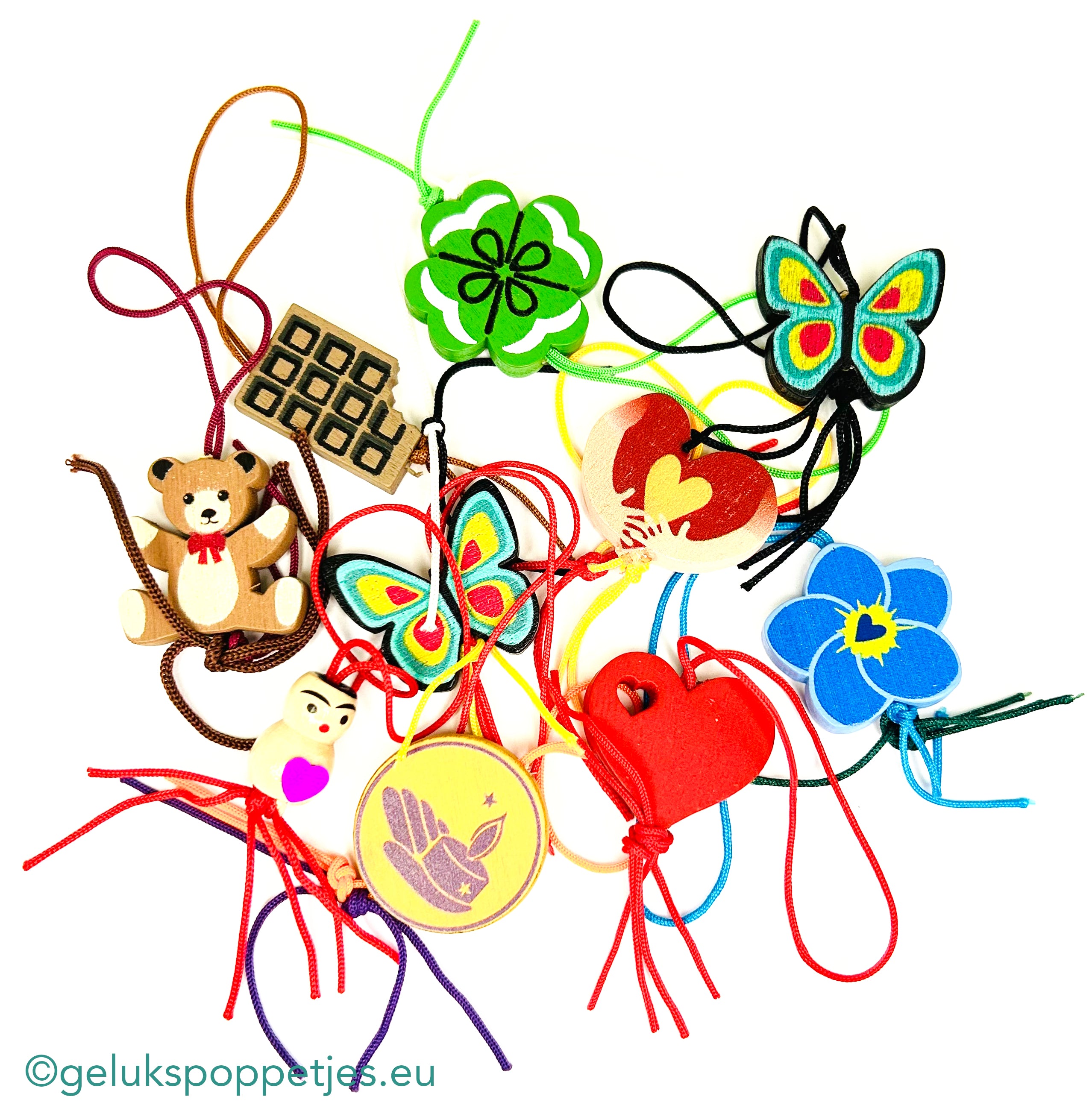 Gelukspoppetjes mix troost en steun