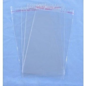 Cellofaan zakjes met sluitstrip