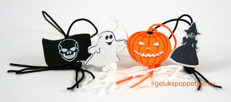 Gelukspoppetje spookje op=op