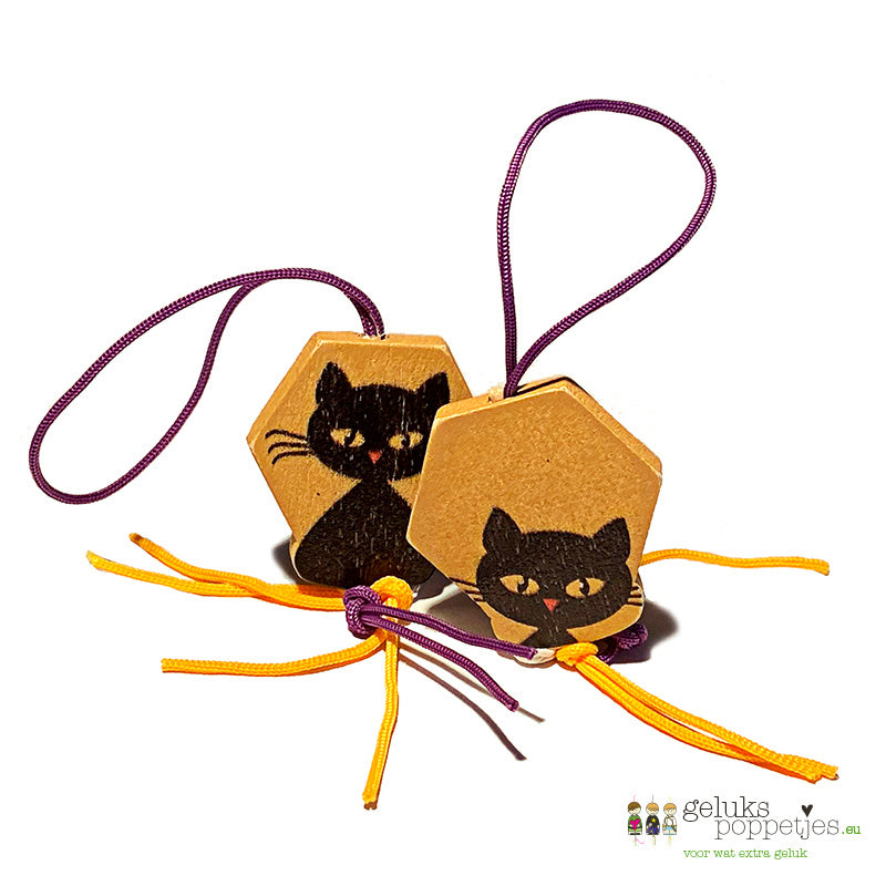 Gelukspoppetje katje