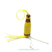 Gelukspoppetje bierflesje